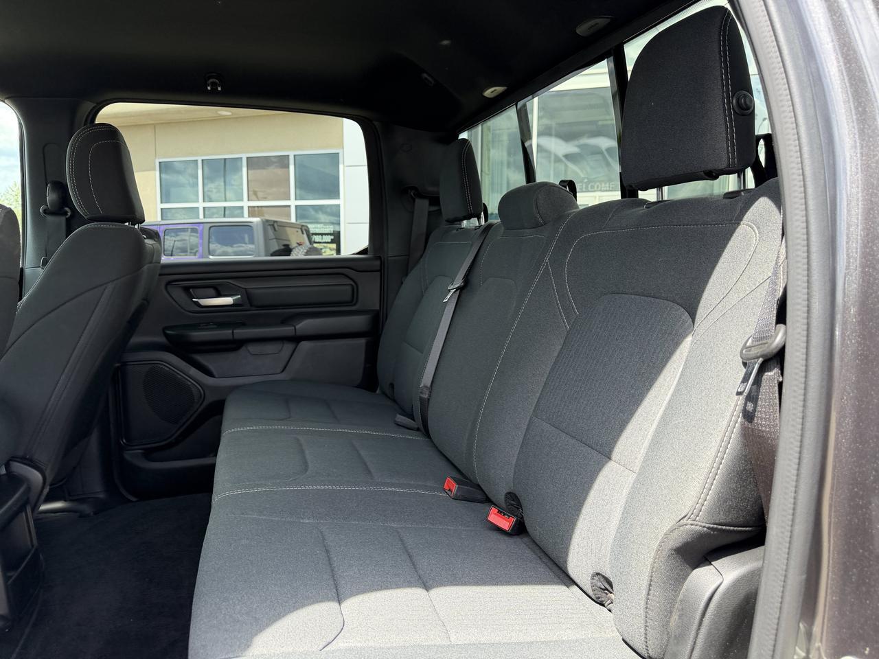 2024 Ram 1500 Tradesman Crew Cab 4x4 | Low KMs | V8 | NAV | Rearview Camera | Towing | Keyless Entry | 20IN Wheels Redwater AB