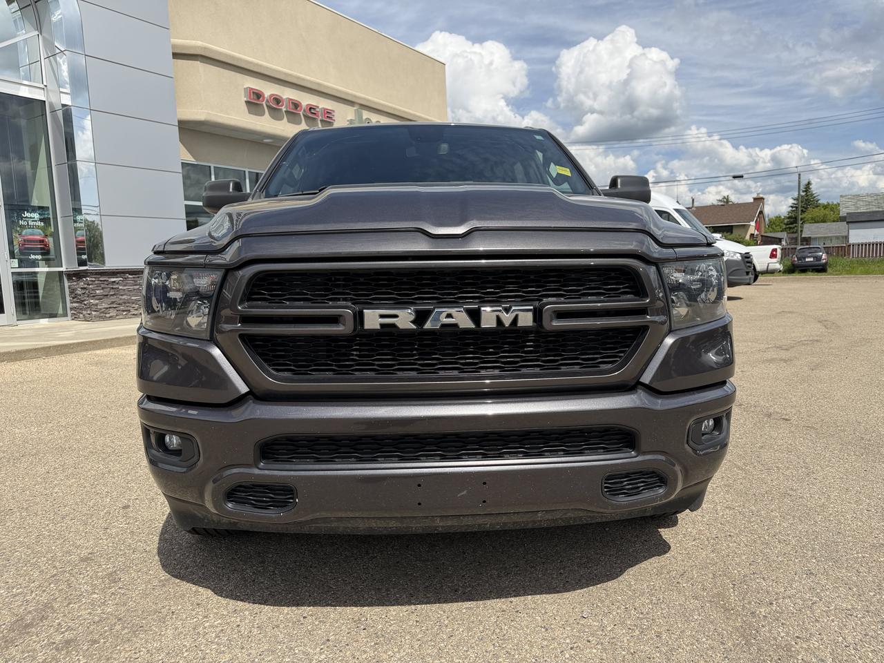 2024 Ram 1500 Tradesman Crew Cab 4x4 | Low KMs | V8 | NAV | Rearview Camera | Towing | Keyless Entry | 20IN Wheels Redwater AB
