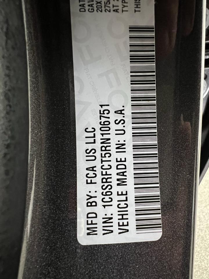 2024 Ram 1500 Tradesman Highlands Ranch CO