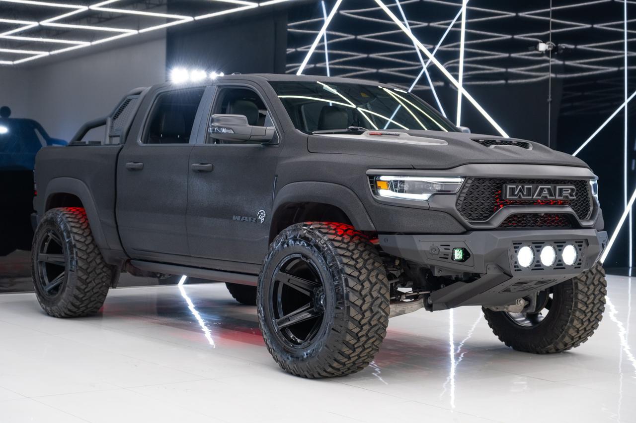 2024 Ram 1500 WAR EDITION TRX WAR EDITION