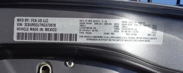 2024 Ram 2500 ~ 4x4 ~ Crew Cab ~ Only 37K Miles! Rocklin CA