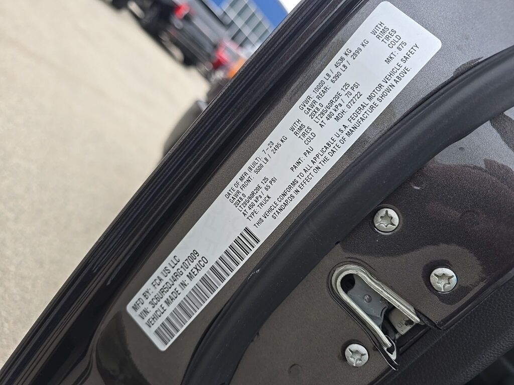 2024 Ram 2500 4x4 Crew Cab Big Horn Fond du Lac WI