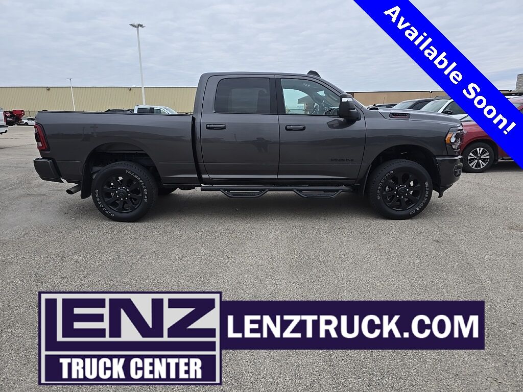 2024 Ram 2500 4x4 Crew Cab Big Horn