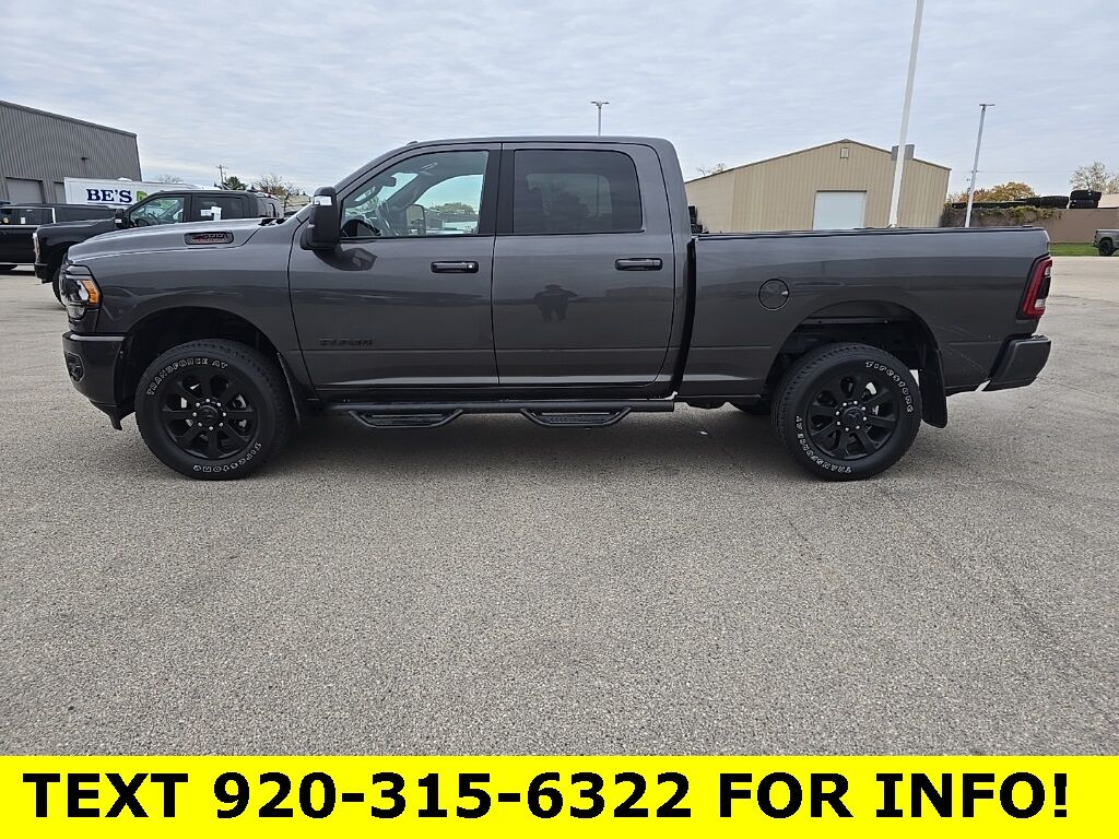 2024 Ram 2500 4x4 Crew Cab Big Horn