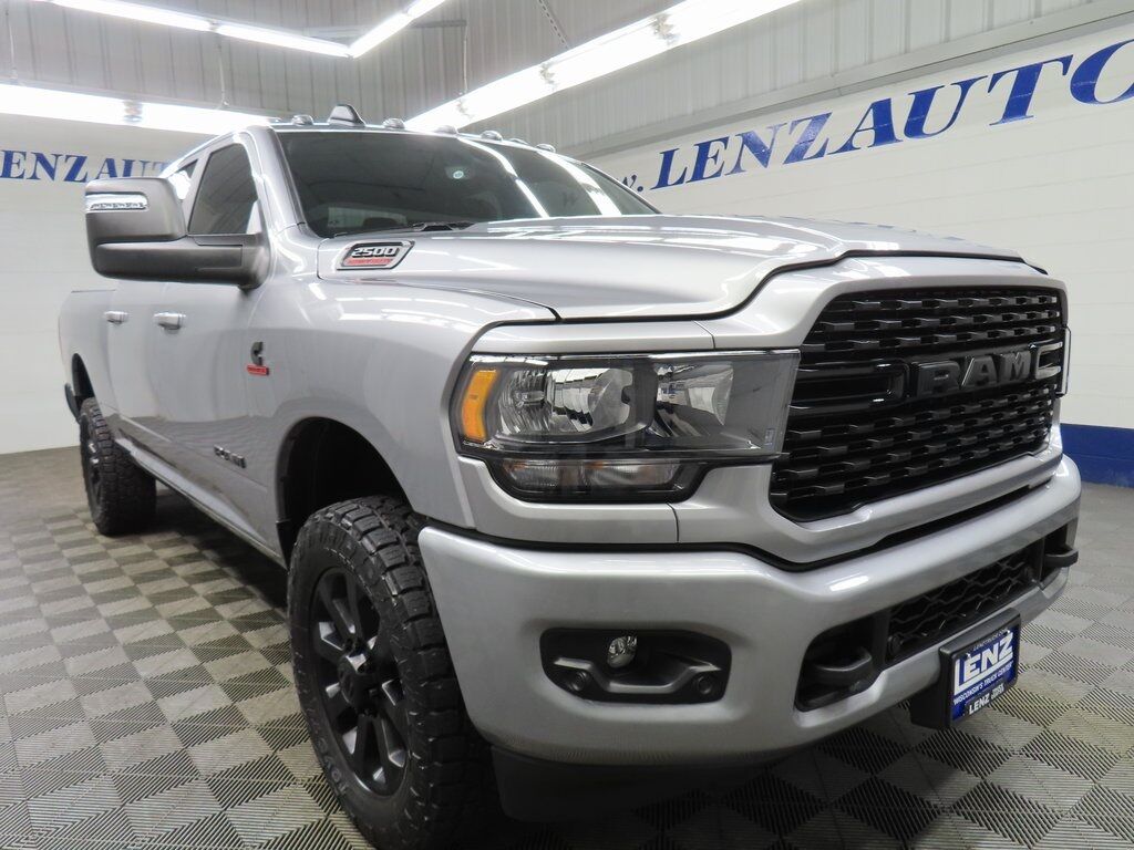 2024 Ram 2500 4x4 Crew Cab Big Horn