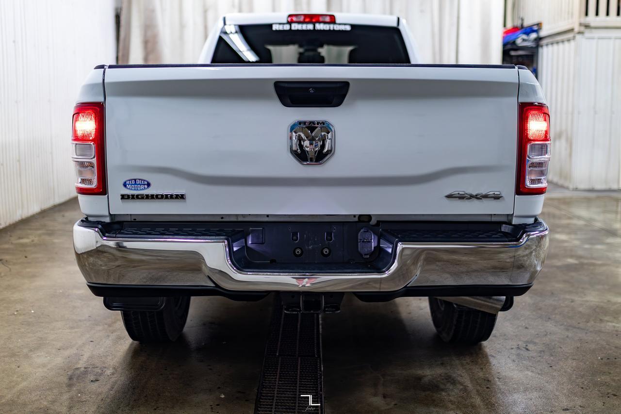2024 Ram 2500 4x4 Crew Cab Big Horn Longbox Diesel BCam Red Deer AB