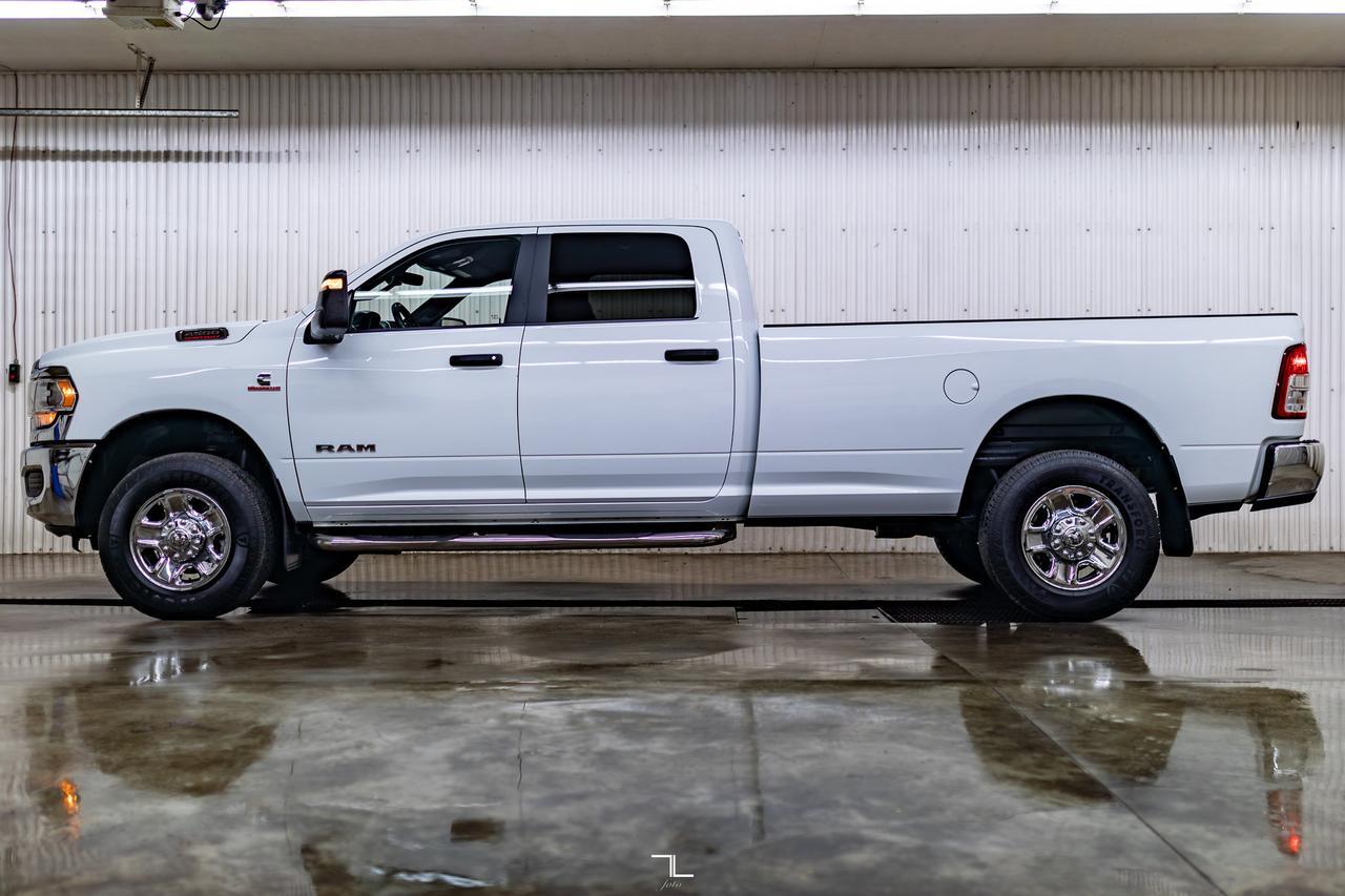 2024 Ram 2500 4x4 Crew Cab Big Horn Longbox Diesel BCam Red Deer AB