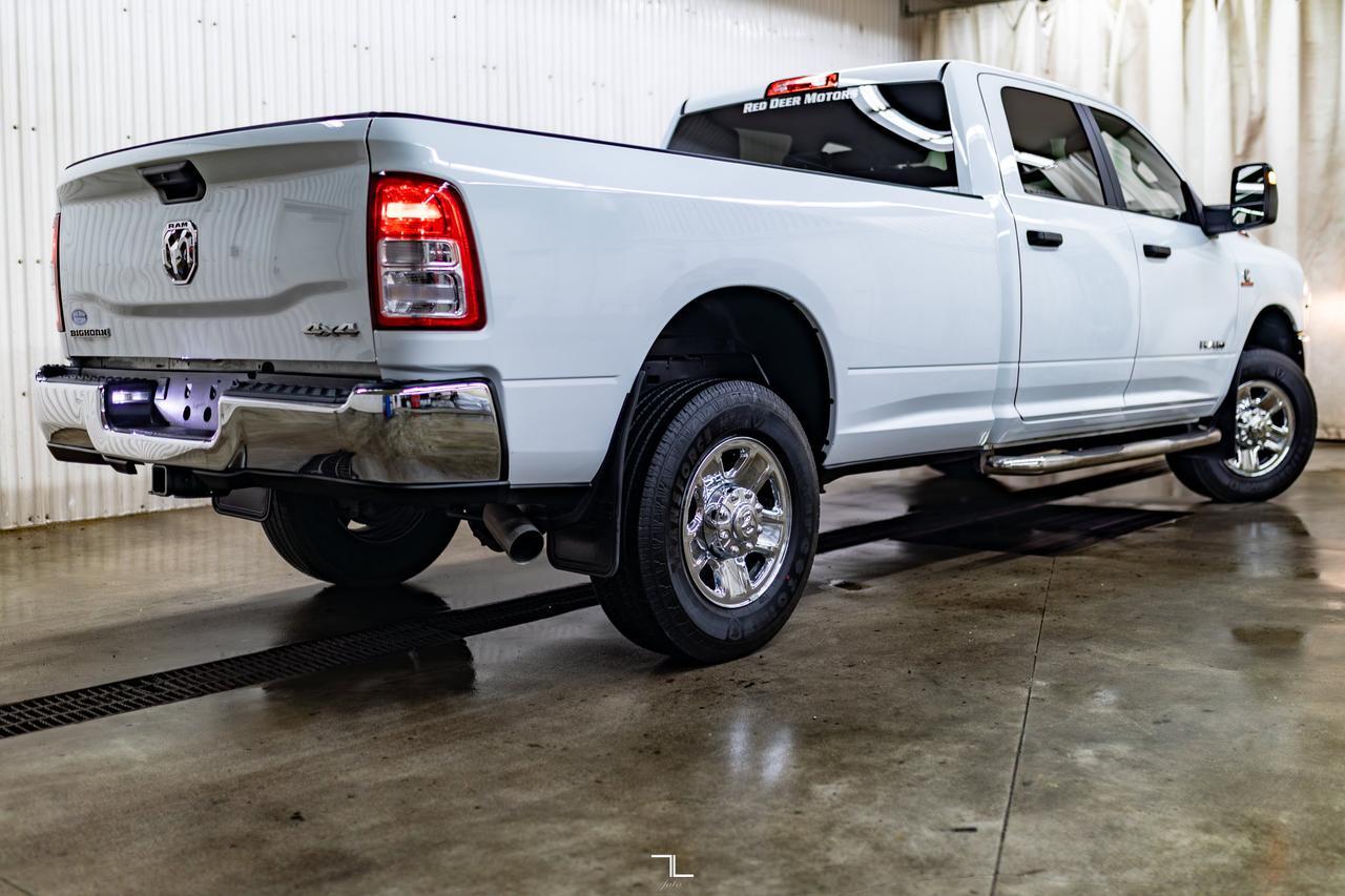 2024 Ram 2500 4x4 Crew Cab Big Horn Longbox Diesel BCam Red Deer AB