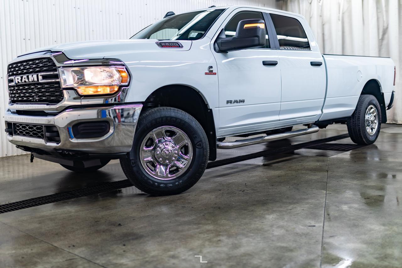 2024 Ram 2500 4x4 Crew Cab Big Horn Longbox Diesel BCam Red Deer AB