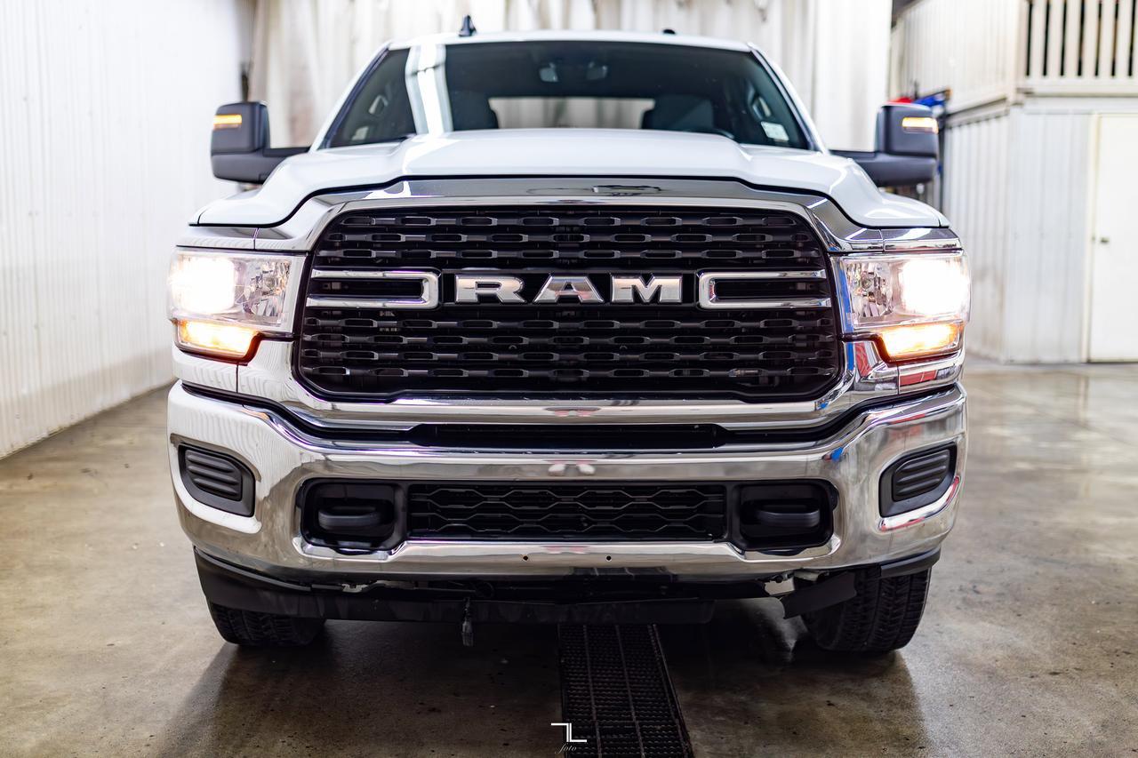 2024 Ram 2500 4x4 Crew Cab Big Horn Longbox Diesel BCam Red Deer AB
