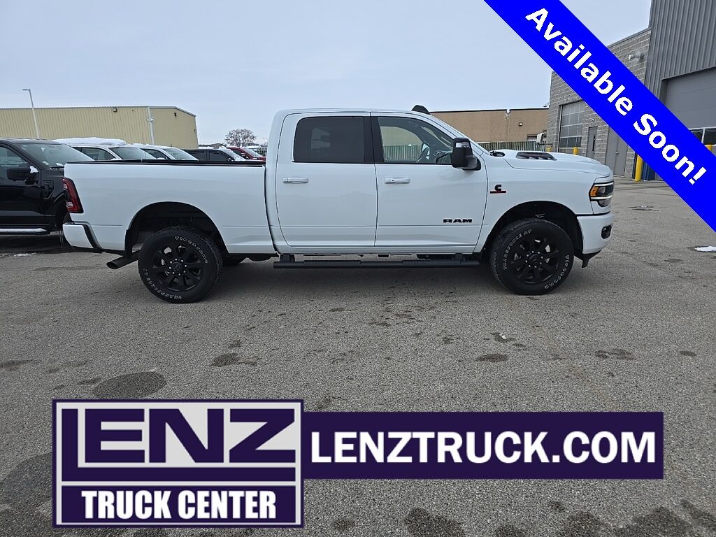 2024 Ram 2500 4x4 Crew Cab Laramie