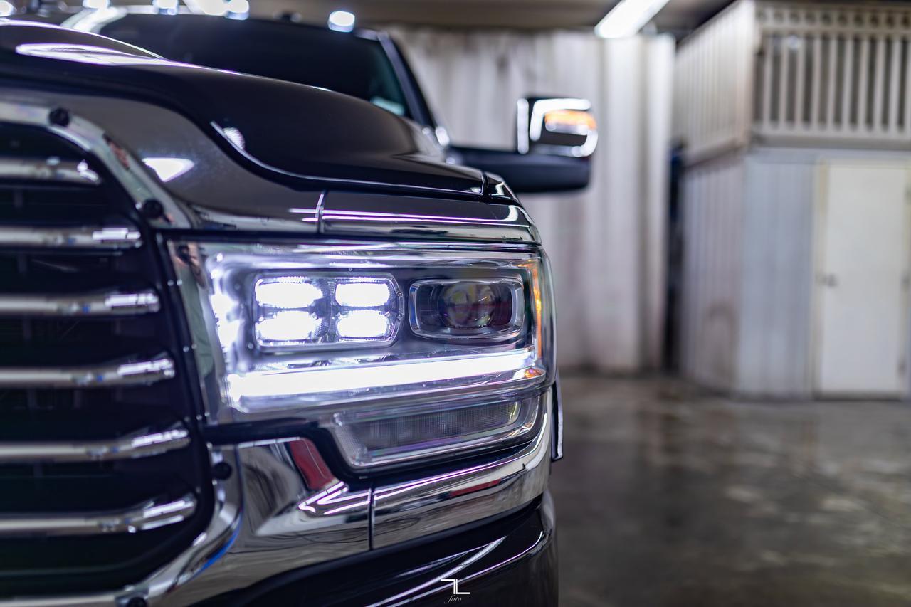 2024 Ram 2500 4x4 Crew Cab Longhorn Diesel Leather Roof Nav BCam Red Deer AB