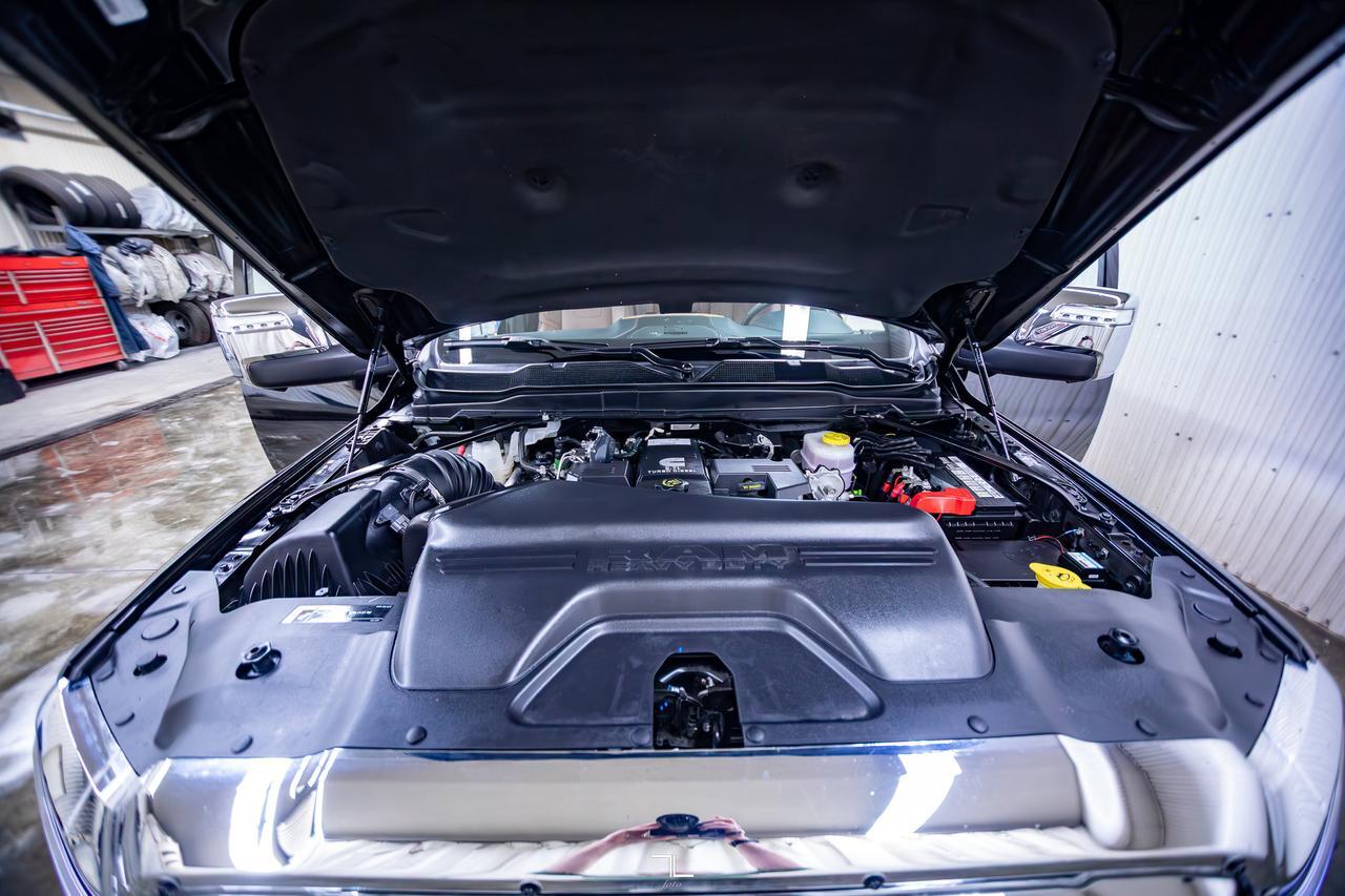 2024 Ram 2500 4x4 Crew Cab Longhorn Diesel Leather Roof Nav BCam Red Deer AB