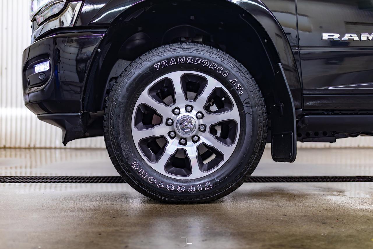 2024 Ram 2500 4x4 Crew Cab Longhorn Diesel Leather Roof Nav BCam Red Deer AB