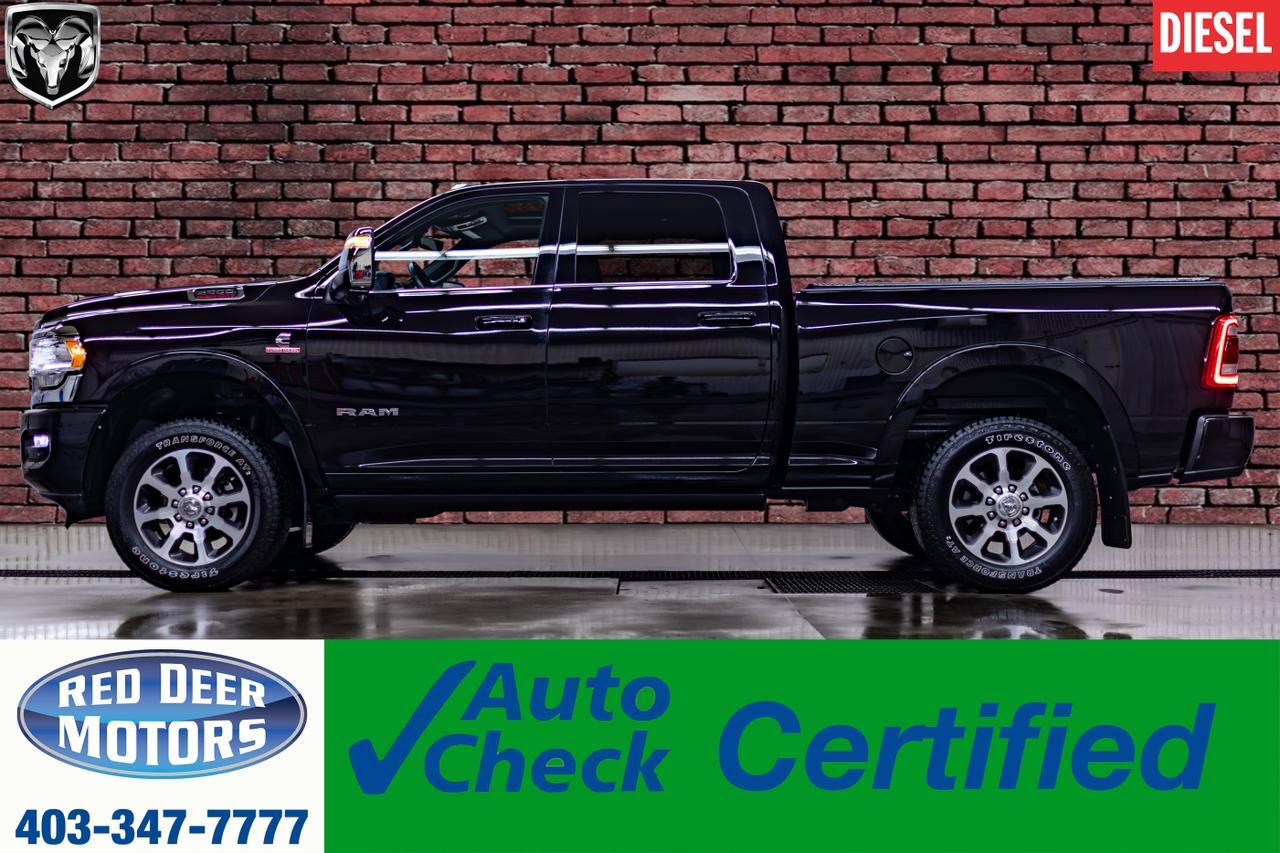 2024 Ram 2500 4x4 Crew Cab Longhorn Diesel Leather Roof Nav BCam