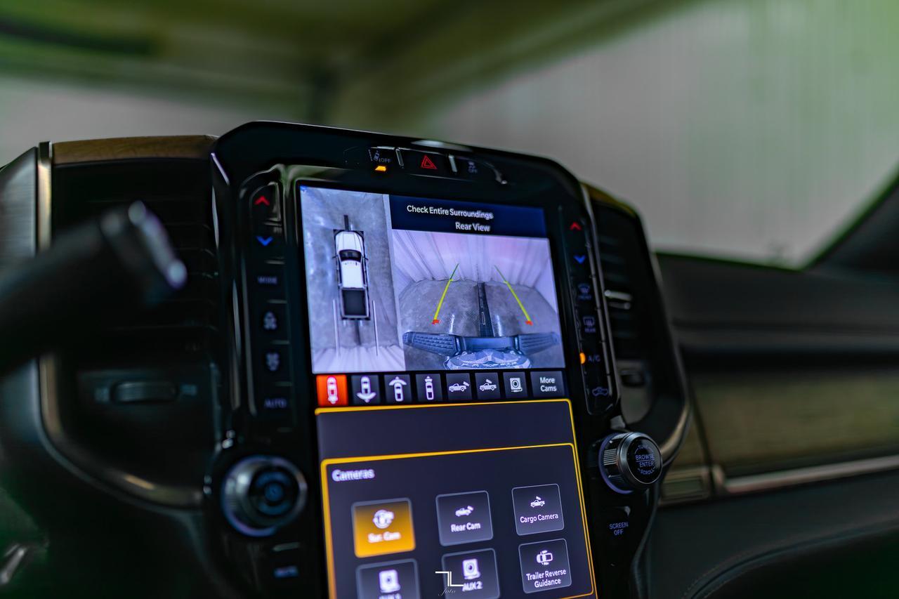 2024 Ram 2500 4x4 Crew Cab Longhorn Diesel Leather Roof Nav BCam Red Deer AB