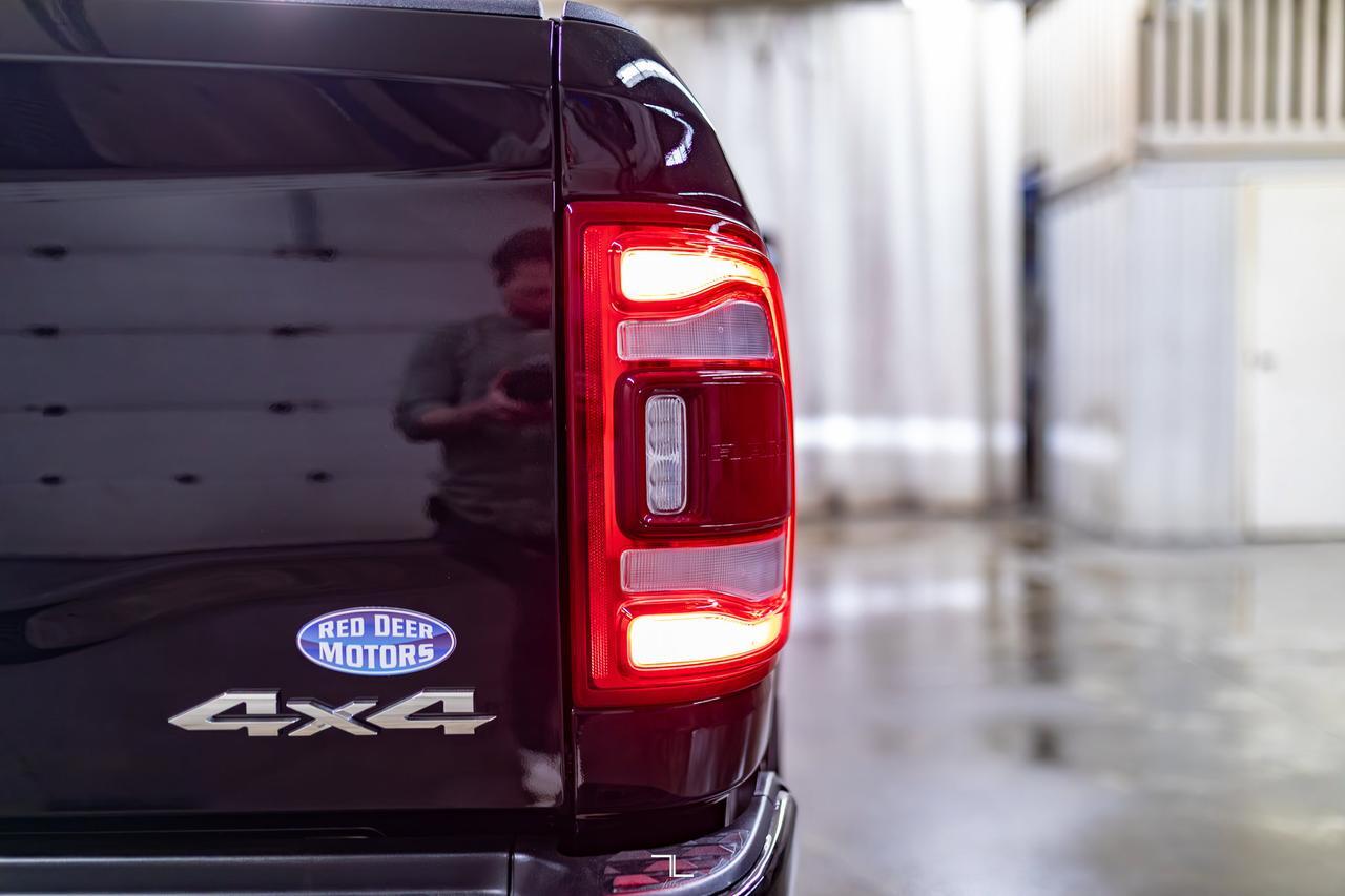 2024 Ram 2500 4x4 Crew Cab Longhorn Diesel Leather Roof Nav BCam Red Deer AB