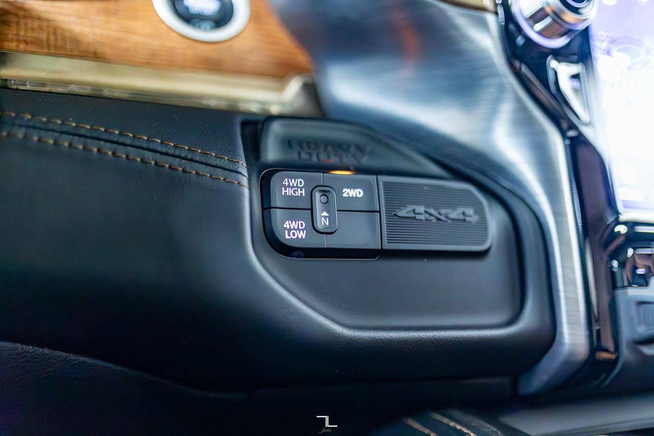 2024 Ram 2500 4x4 Crew Cab Longhorn Diesel Leather Roof Nav BCam Red Deer AB