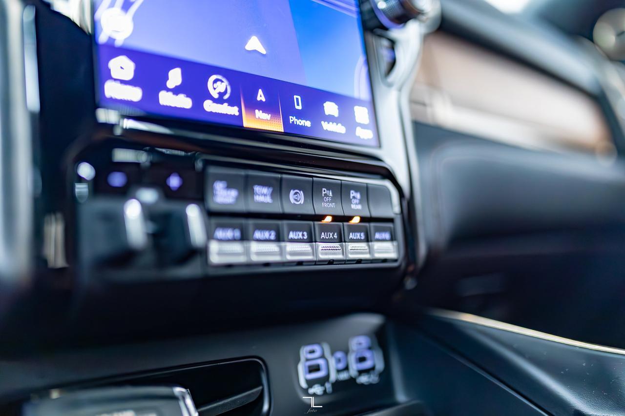 2024 Ram 2500 4x4 Crew Cab Longhorn Diesel Leather Roof Nav BCam Red Deer AB