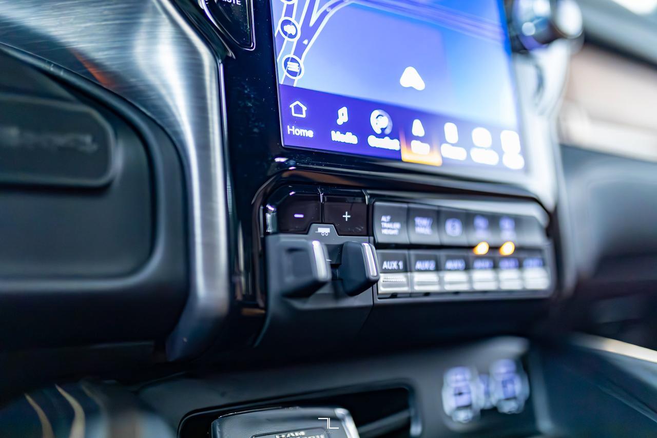 2024 Ram 2500 4x4 Crew Cab Longhorn Diesel Leather Roof Nav BCam Red Deer AB