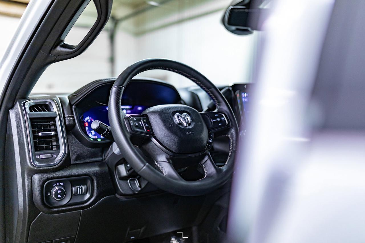 2024 Ram 2500 4x4 Crew Cab Rebel Diesel Leather Nav BCam Red Deer AB