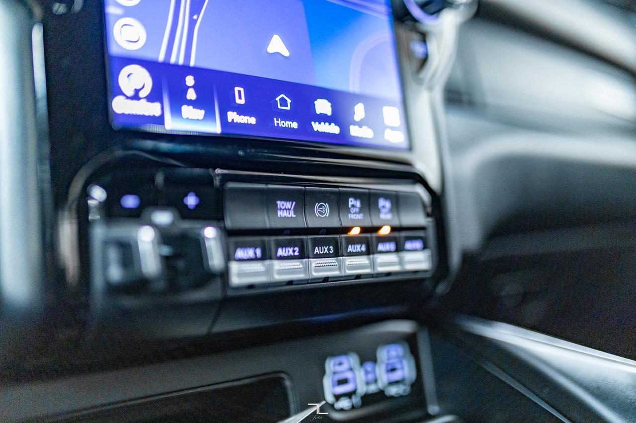 2024 Ram 2500 4x4 Crew Cab Rebel Diesel Leather Nav BCam Red Deer AB