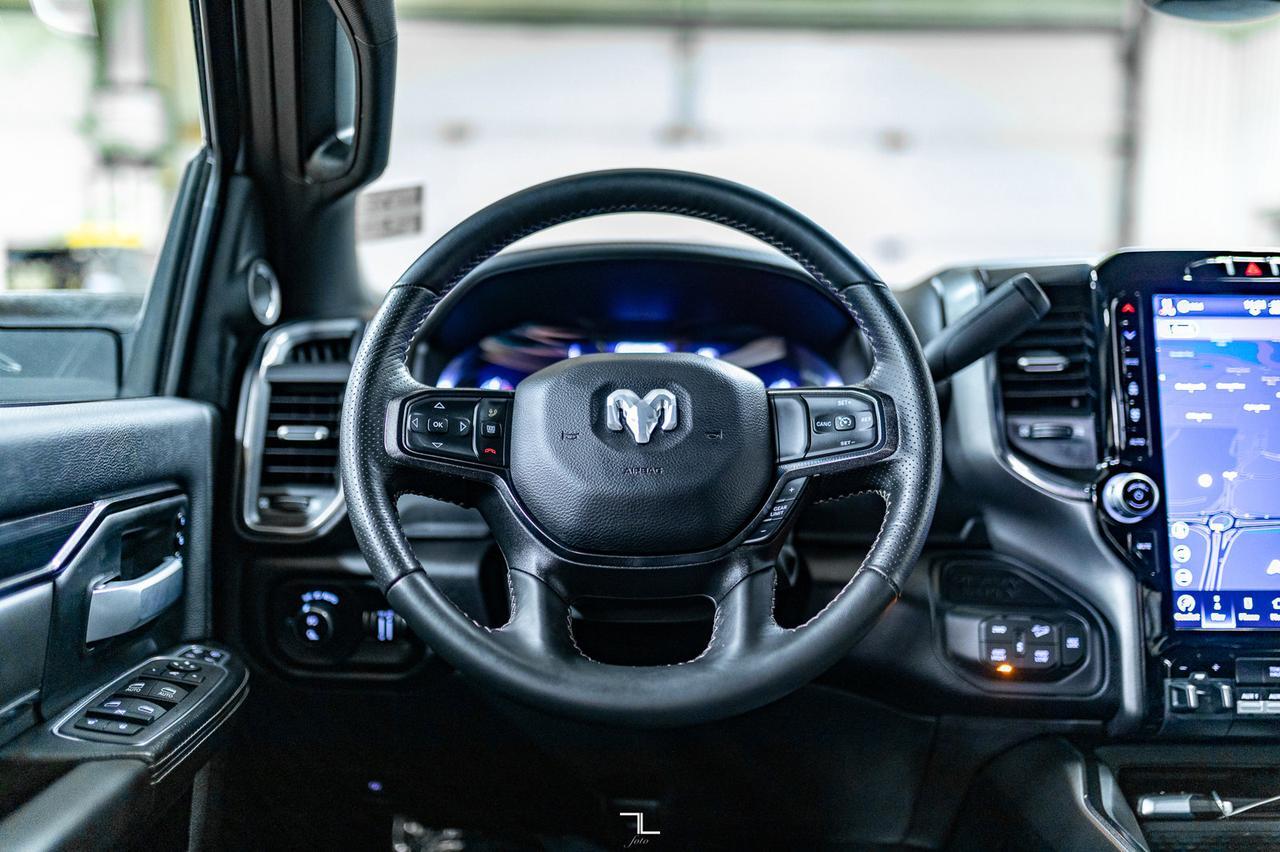 2024 Ram 2500 4x4 Crew Cab Rebel Diesel Leather Nav BCam Red Deer AB