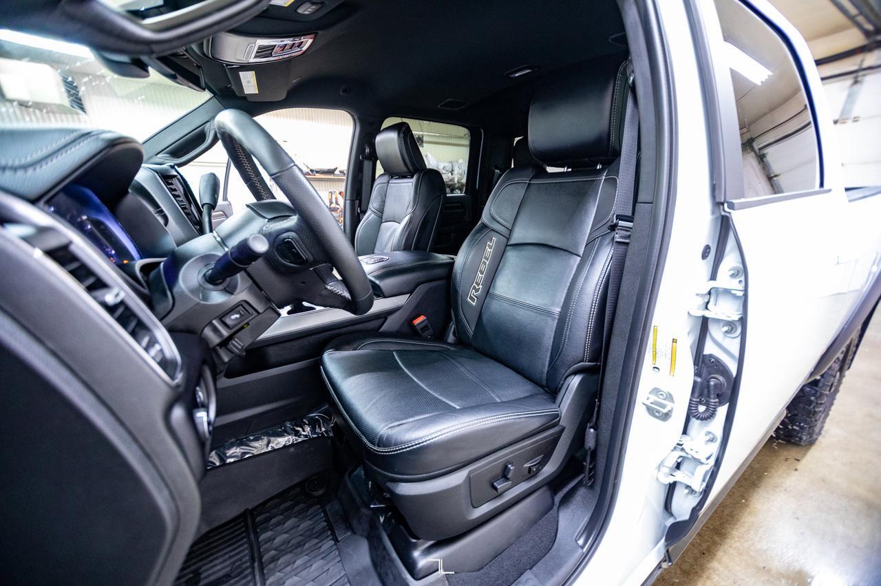 2024 Ram 2500 4x4 Crew Cab Rebel Diesel Leather Nav BCam Red Deer AB