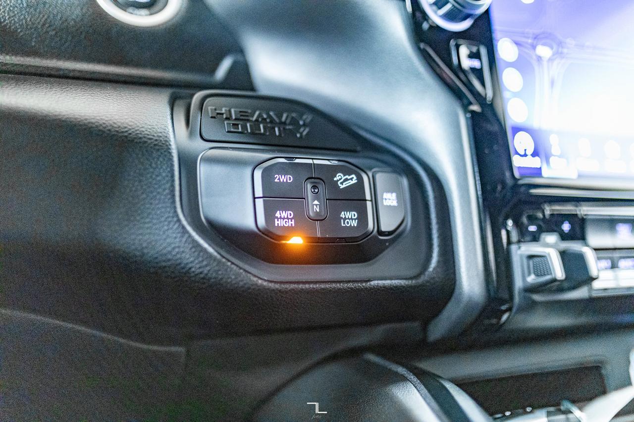 2024 Ram 2500 4x4 Crew Cab Rebel Diesel Leather Nav BCam Red Deer AB