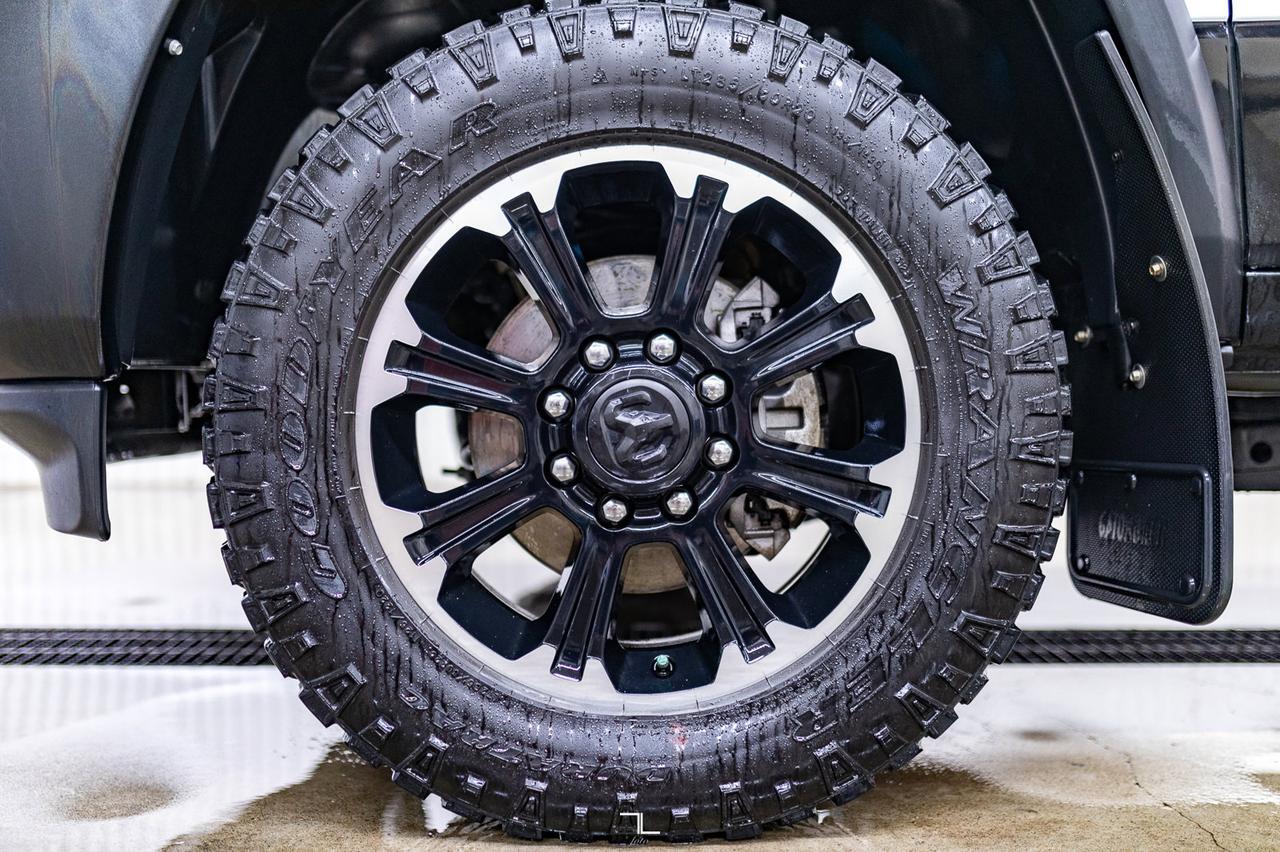 2024 Ram 2500 4x4 Crew Cab Rebel Diesel Leather Nav BCam Red Deer AB