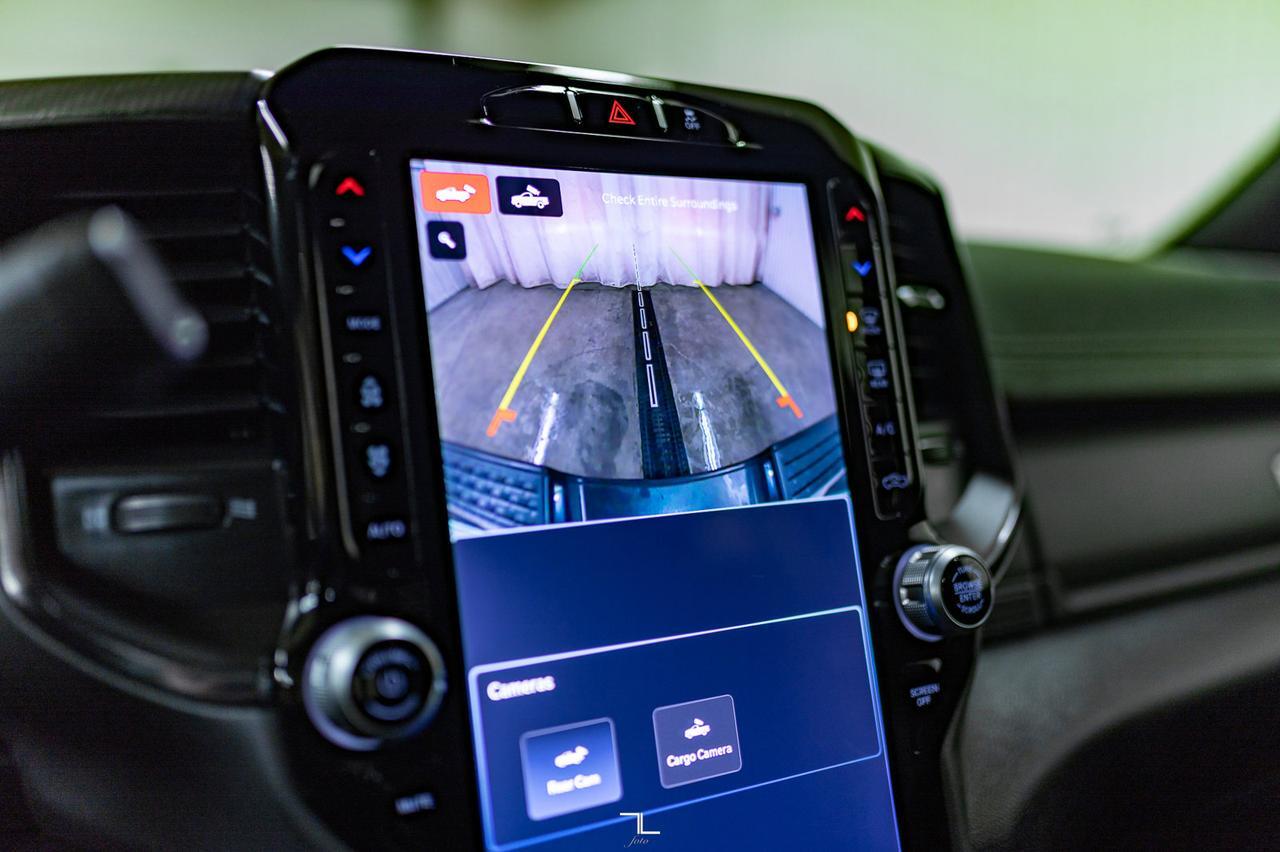 2024 Ram 2500 4x4 Crew Cab Rebel Diesel Leather Nav BCam Red Deer AB