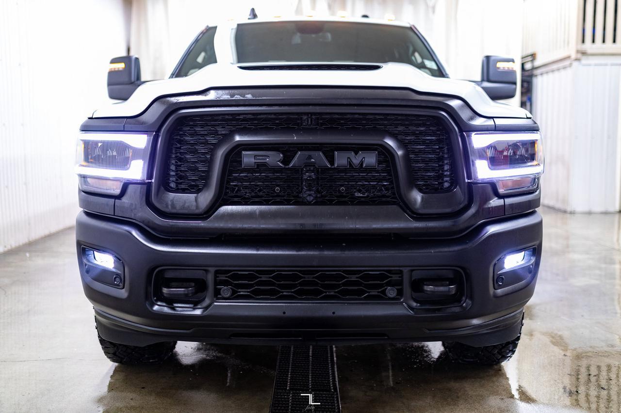 2024 Ram 2500 4x4 Crew Cab Rebel Diesel Leather Nav BCam Red Deer AB