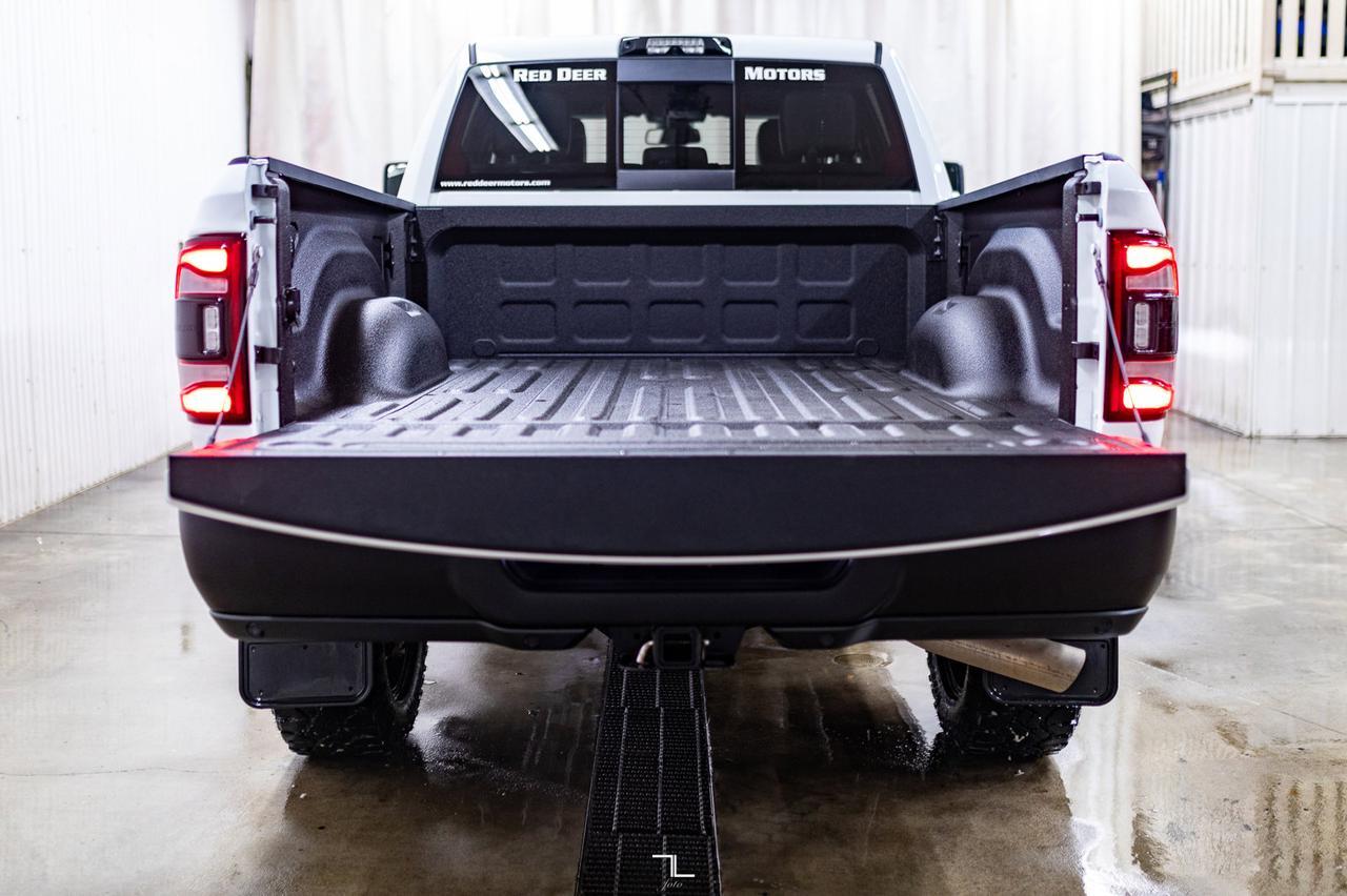 2024 Ram 2500 4x4 Crew Cab Rebel Diesel Leather Nav BCam Red Deer AB