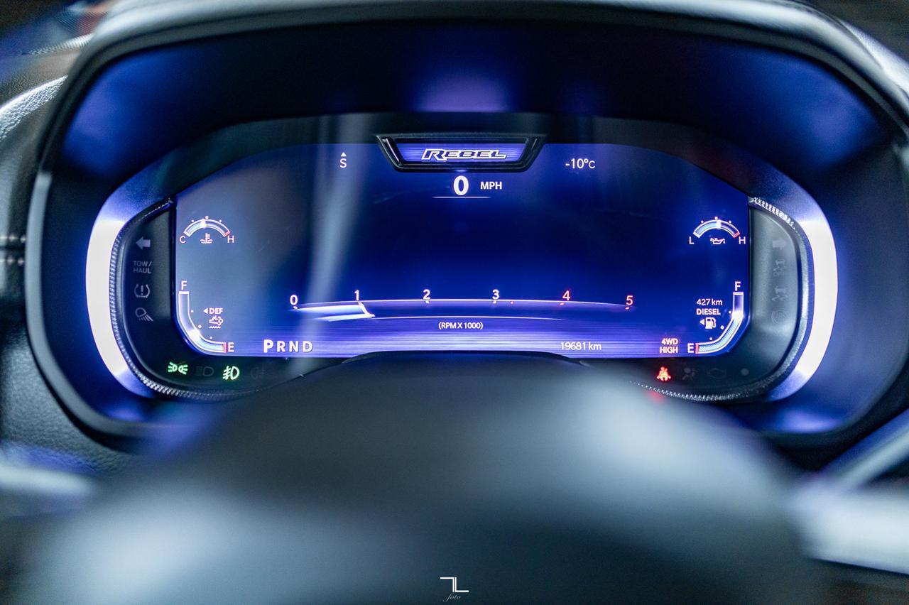 2024 Ram 2500 4x4 Crew Cab Rebel Diesel Leather Nav BCam Red Deer AB