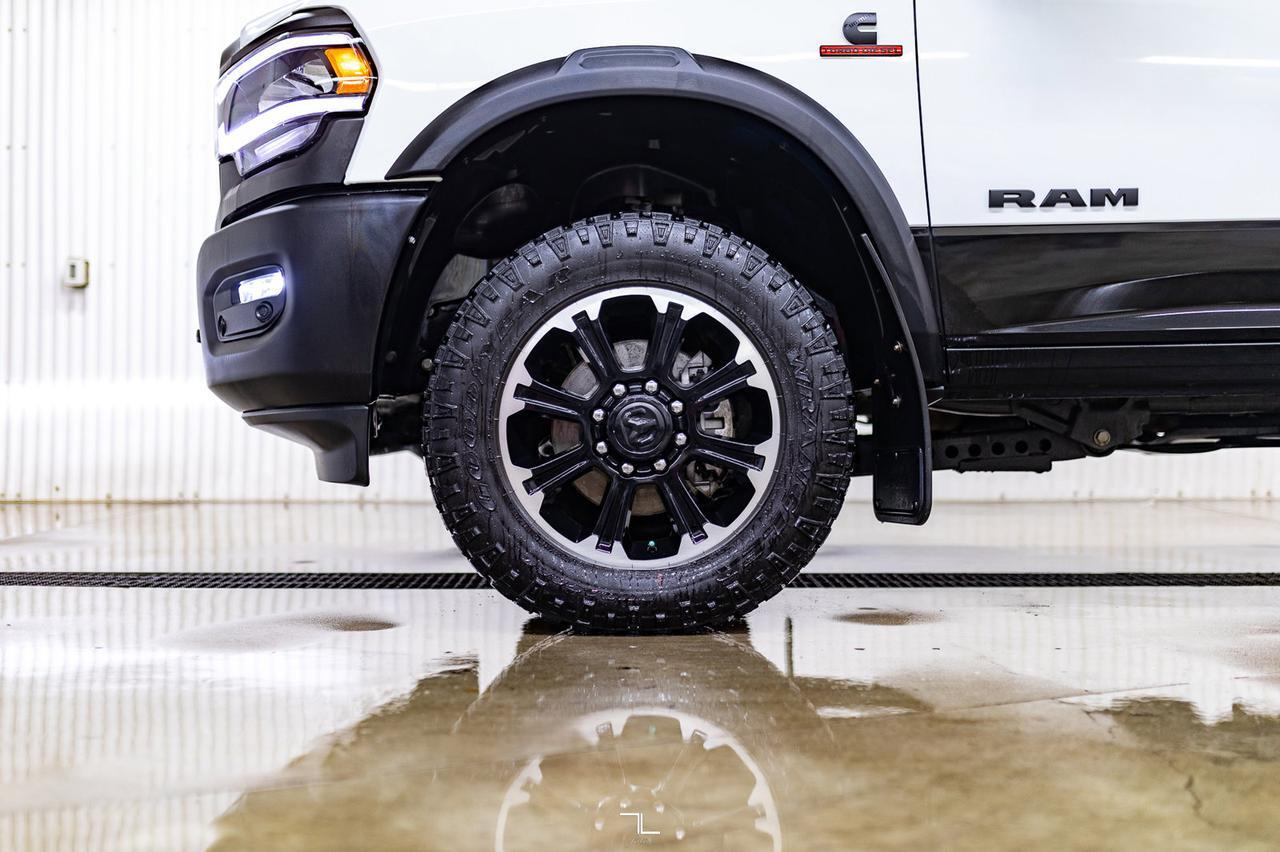 2024 Ram 2500 4x4 Crew Cab Rebel Diesel Leather Nav BCam Red Deer AB