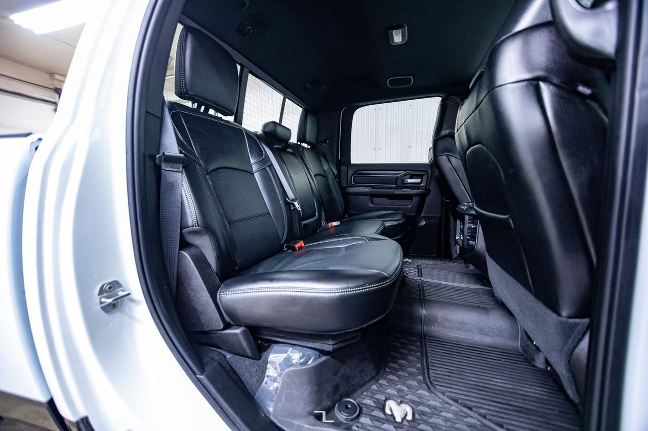 2024 Ram 2500 4x4 Crew Cab Rebel Diesel Leather Nav BCam Red Deer AB