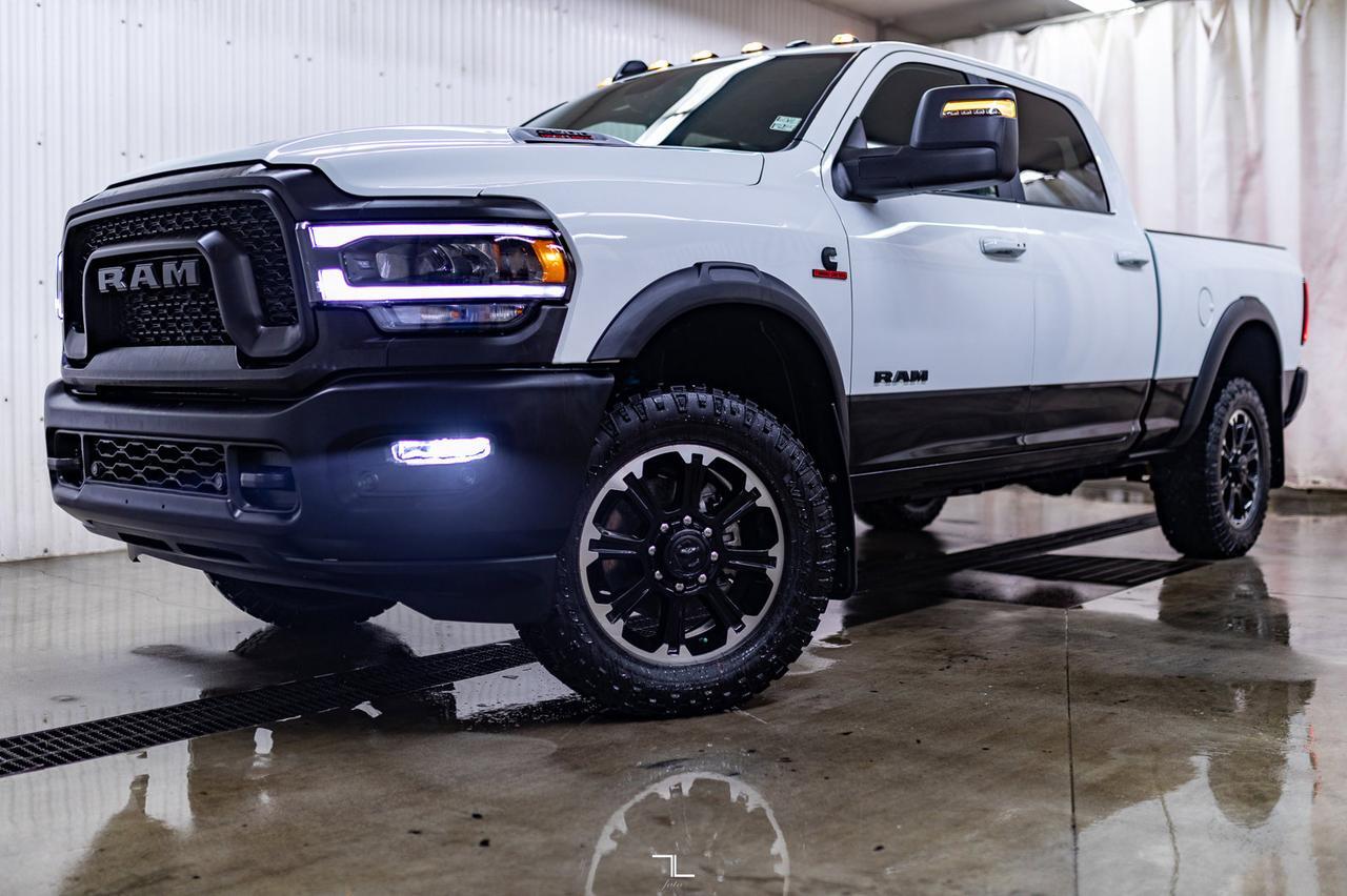 2024 Ram 2500 4x4 Crew Cab Rebel Diesel Leather Nav BCam Red Deer AB