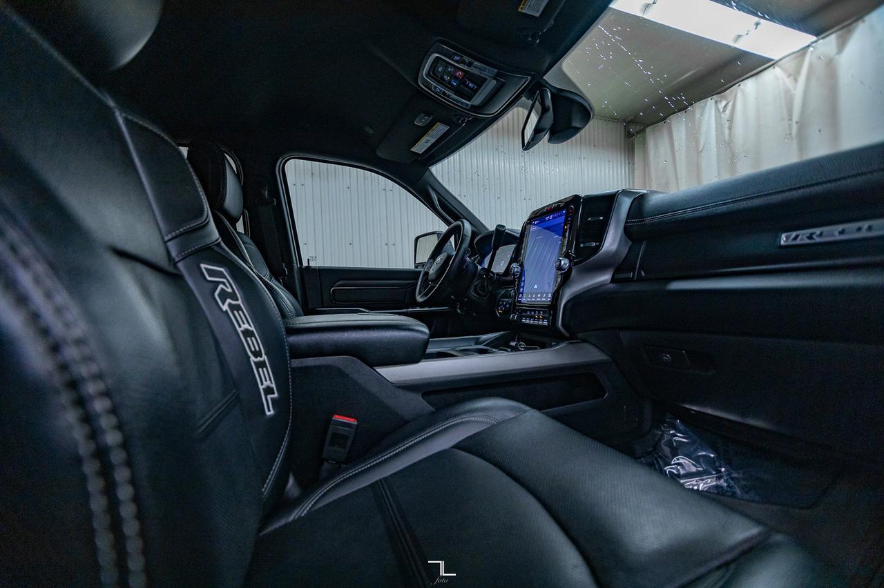 2024 Ram 2500 4x4 Crew Cab Rebel Diesel Leather Nav BCam Red Deer AB