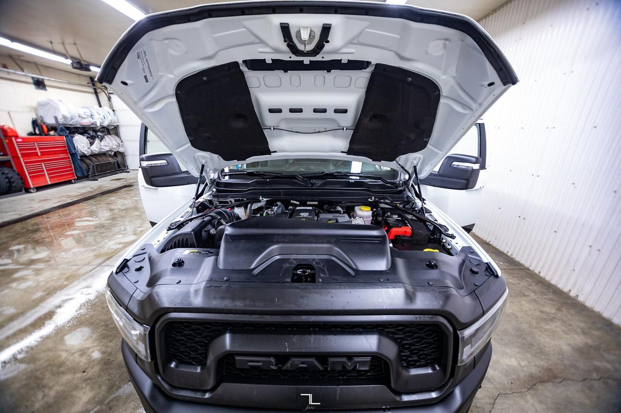 2024 Ram 2500 4x4 Crew Cab Rebel Diesel Leather Nav BCam Red Deer AB