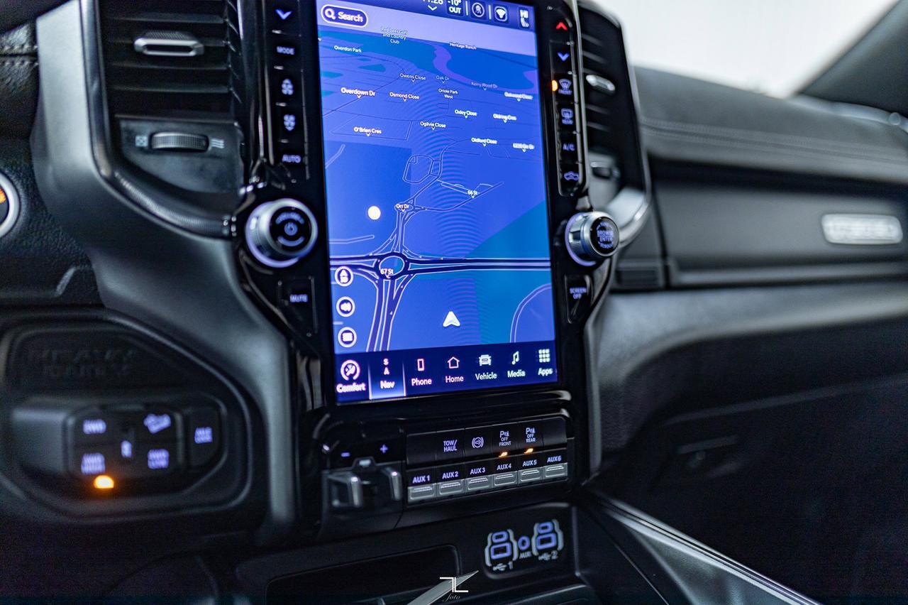 2024 Ram 2500 4x4 Crew Cab Rebel Diesel Leather Nav BCam Red Deer AB