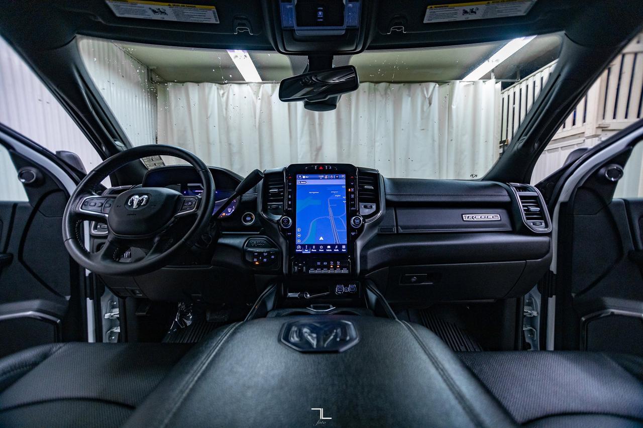 2024 Ram 2500 4x4 Crew Cab Rebel Diesel Leather Nav BCam Red Deer AB