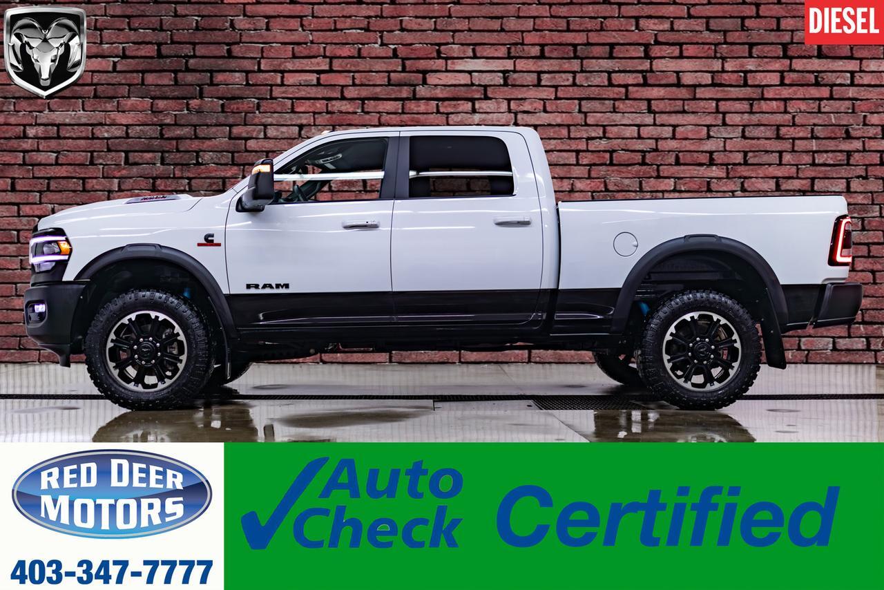 2024 Ram 2500 4x4 Crew Cab Rebel Diesel Leather Nav BCam