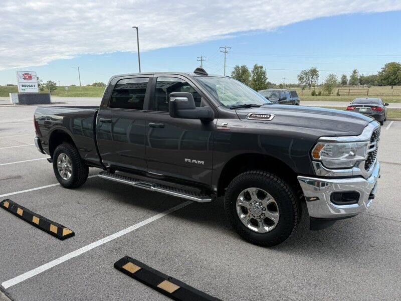 2024 Ram 2500 4x4 Diesel 61k mi's Big Horn Collinsville OK