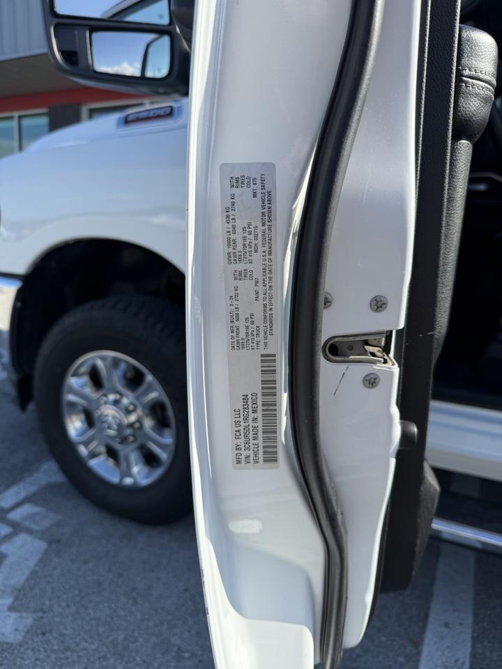 2024 Ram 2500 4x4 Diesel Big Horn Collinsville OK
