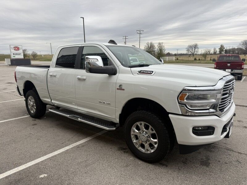 2024 Ram 2500 4x4 Diesel Laramie Collinsville OK