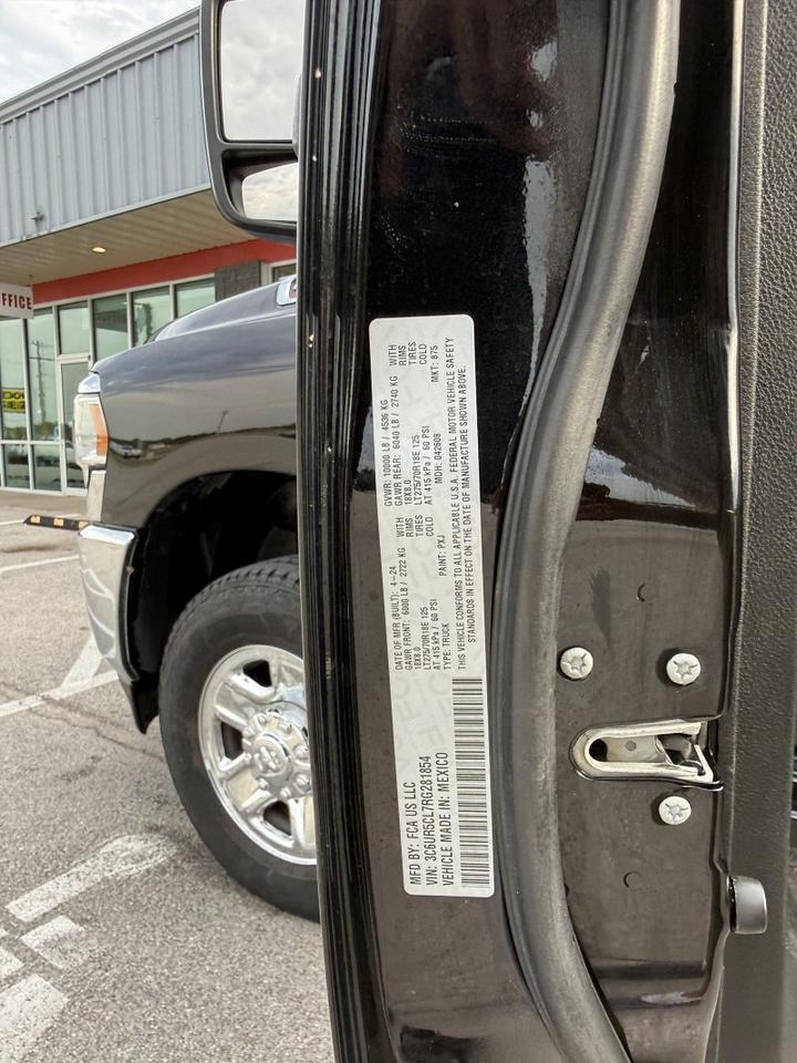 2024 Ram 2500 4x4 Diesel Tradesman Collinsville OK