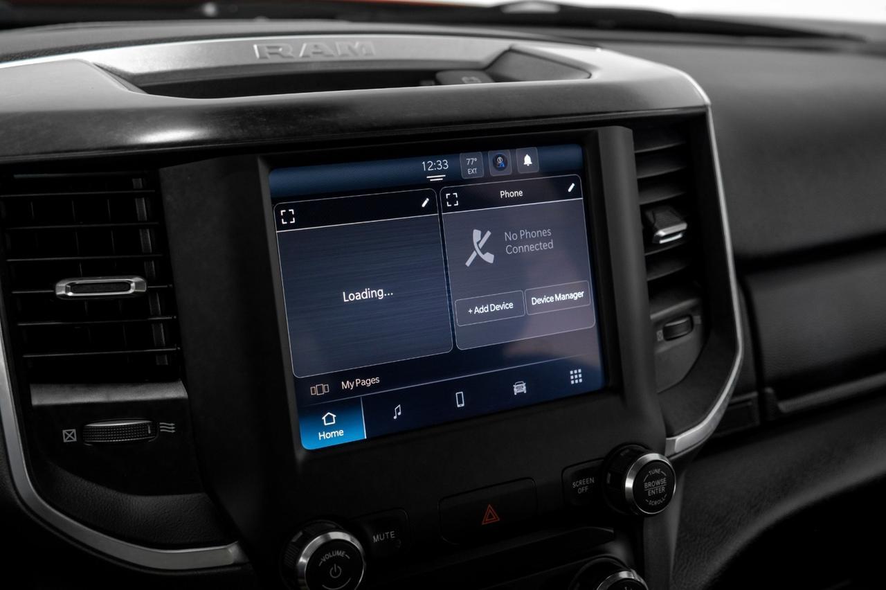 2024 Ram 2500 BIG HORN CREW CAB 4WD 6.4L HEMI AUTOMATIC REAR CAMERA BLUETOOTH POWER DRIVER SEAT TOW HITCH Carrollton TX