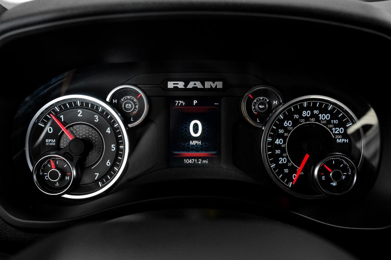 2024 Ram 2500 BIG HORN CREW CAB 4WD 6.4L HEMI AUTOMATIC REAR CAMERA BLUETOOTH POWER DRIVER SEAT TOW HITCH Carrollton TX