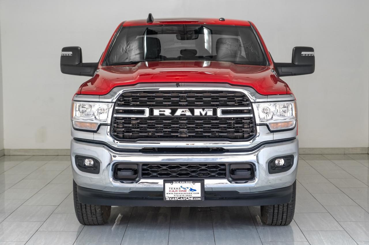 2024 Ram 2500 BIG HORN CREW CAB 4WD 6.4L HEMI AUTOMATIC REAR CAMERA BLUETOOTH POWER DRIVER SEAT TOW HITCH