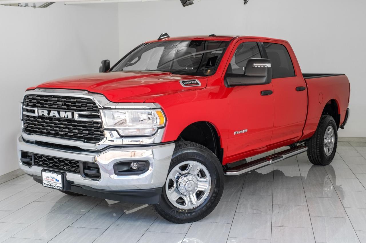 2024 Ram 2500 BIG HORN CREW CAB 4WD 6.4L HEMI AUTOMATIC REAR CAMERA BLUETOOTH POWER DRIVER SEAT TOW HITCH Carrollton TX